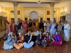 ISKCON Communications Conference Gathers Global Voices in Italy