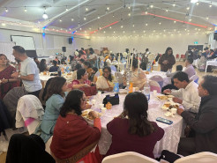 ISKCON Birmingham Honors Patrons and Volunteers at Appreciation Event