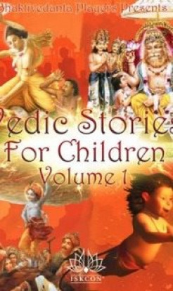 Vedic Stories for Children now online, to help devotee families