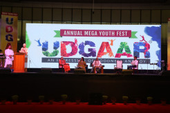 ISKCON’s Ethiccraft Club Holds Mega UDGAAR Anti-Addiction Event at DU