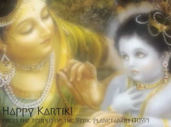 Happy Kartik from the TOVP