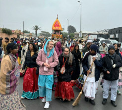 ISKCON Lenasia’s Rathayatra Festival Celebrates 25 Years of Devotion