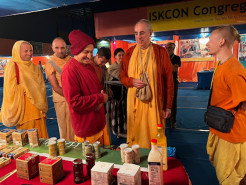 Conscious Giving: HARIBOL Food in perpetuity pledges 100% profits to TOVP “Bhakti Yoga in Business”