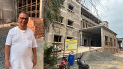 Construction Updates on the State-of-the Art Sri Mayapur Community Hospital