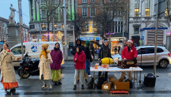 ISKCON Dublin’s 2024 Book Marathon: A Record-Breaking Spiritual Success