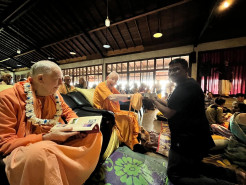 Sri Lanka Sundara Kanda Yatra Inspires Book Distribution