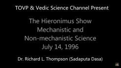 TOVP & Vedic Science Channel Present