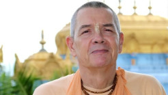 His Holiness Badrinarayan Maharaja Passes Away – A Great TOVP Supporter