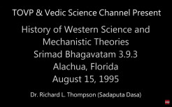 TOVP & Vedic Science Channel Present