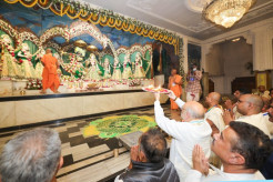 Union Home Minister of India Shri Amit Shah Visits ISKCON Mayapur