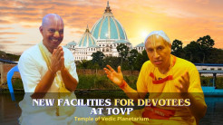 Mayapur and TOVP Prepping for Devotees