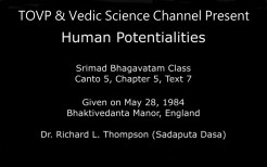 TOVP & Vedic Science Channel Present