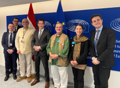 ICE Develops Relationships with European Union Institutions and Faith Communities in Brussels