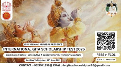 ISKCON Navi Mumbai Announces IGST 2026 Schedule & Deadlines