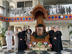 Greek-Catholic Seminarians Visit ISKCON’s New Navadvipa Mandir in Kyiv, Ukraine