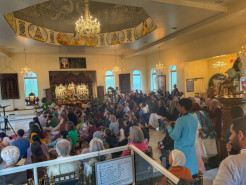 Two Memorial Services for Caru Das Gather Grateful Crowds in Utah
