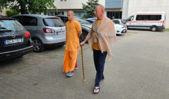 Sivarama Swami Expected to be Released from the Hospital on June 29th