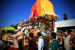 40 Years of ISKCON in Croatia Celebrated with 9th Ratha Yatra in Zagreb
