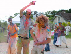 New Mayapur Celebrates Holi Festival Kickstarting Their Festival Season