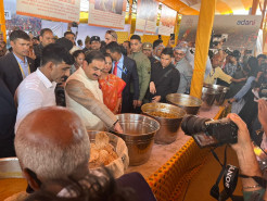 Gautam Adani Serves at Maha Kumbh Mela Prasadam Partnership Which is Feeding 100,000 Daily