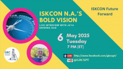 GBC SPT Launches “ISKCON Future Forward” Podcast