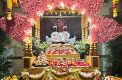 ISKCON Buenos Aires Community Celebrates 50 Years of Sri Sri Gaura-Nitai