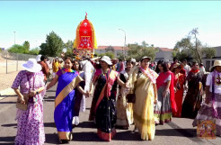 Lord Jagannath Draws Unexpected Crowd to Phoenix Arizona Festival