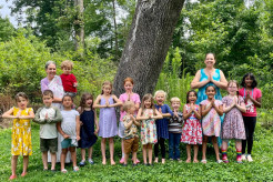 Two Exciting Summer Camps for Children Offered at New Vrindaban