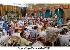 Celebrating Rupotsava 2023 – A Cherished Tradition at the VIHE Continues to Bless Devotees