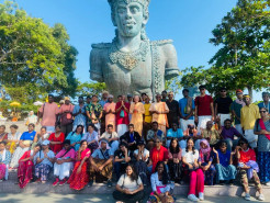 ISKCON Kuala Lumpur Holds its 5th Annual Youth Retreat in Bali, Indonesia