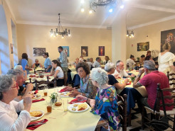 New Govinda’s Restaurant Opens Near Goloka Ecofarm in Liguria, Northern Italy