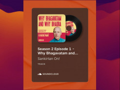 Sankirtan On! Podcast is Back for an Exciting Second Season