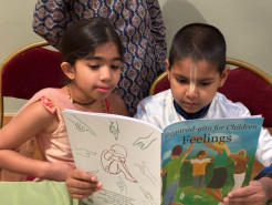 Book Review: Bhagavad-gita for Children – Feelings by Visakha Dasi