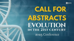 BIHS Issues Call for Abstracts for Upcoming “Evolution in the 21st Century” Conference