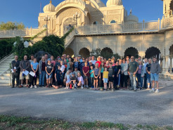 Latter-day Saints Celebrate National Day of Service at the Krishna Temple in Utah