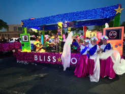 Bliss House Joins Thousands at Major San Antonio Parade