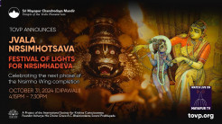 TOVP to Hold Jvala Nrsimhotsava Festival of Lights on Diwali