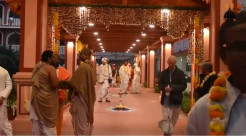 ISKCON Inaugurates New Public Shelter at Gada Bhavan, Enhancing Pilgrim Experience in Mayapur