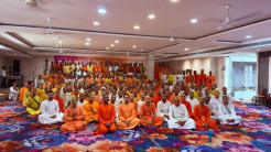 450+ Brahmacharis Gather for NIDC Retreat in Vrindavan