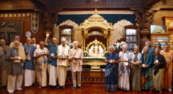 Night of Bhakti and Gratitude at New Vrindaban