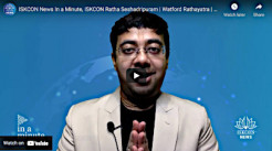 ISKCON News In a Minute, ISKCON Ratha Seshadripuram | Watford Rathayatra |