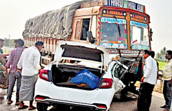 Six ISKCON Devotees Lose Their Lives in Andhra Pradesh Road Accident