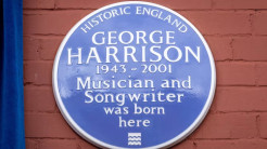 Liverpool Honors George Harrison with Plaque at His Birthplace