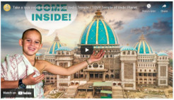 Take a look inside TOVP: The World ‘s Largest Vedic Temple