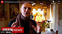 Krishna Island Showcased on BBC