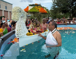 ISKCON Houston Marks 40 Years with Two-Day Festival