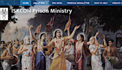 ISKCON Prison Ministry