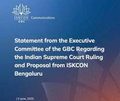 GBC EC Statement Regarding Indian SC Ruling & Proposal from ISKCON Bengaluru