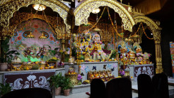 ISKCON Auckland Celebrated 20th Anniversary of Sri Sri Radha Giridhari Temple