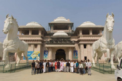 ISKCON Kurukshetra Holds International Gita Olympiad